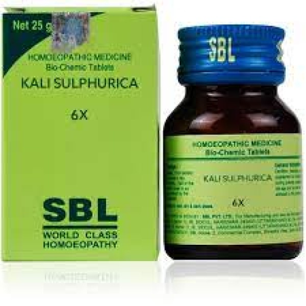 KALI SULPHURICUM 6x